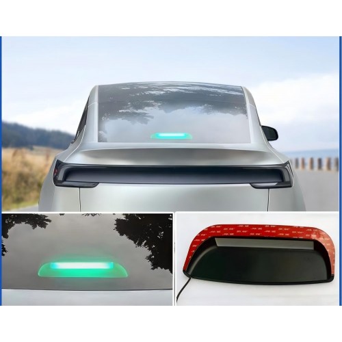 Autonomous Mode Indicator Intelligent Autopilot Smart Driving LED Blue Light for Tesla Model Y
