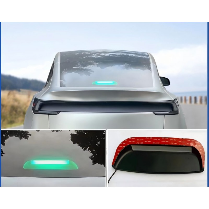 Autonomous Mode Indicator Intelligent Autopilot Smart Driving LED Blue Light for Tesla Model Y 