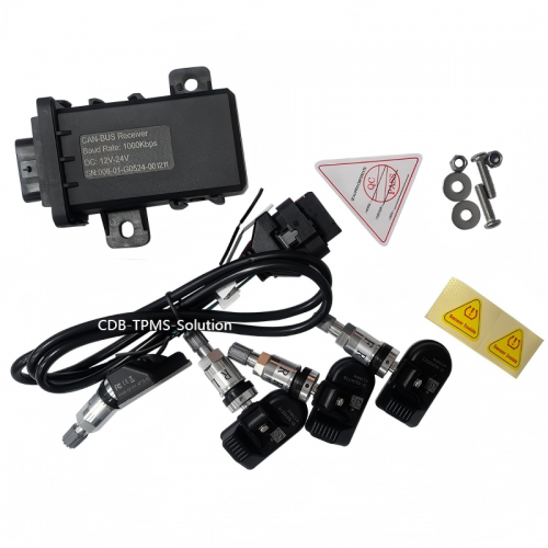 1hz programmable Internal Sensor CANbus TPMS Kit For Racing Car Motorsports 1hz programmable Internal Sensor CANbus TPMS Kit For Racing Car Motorsports