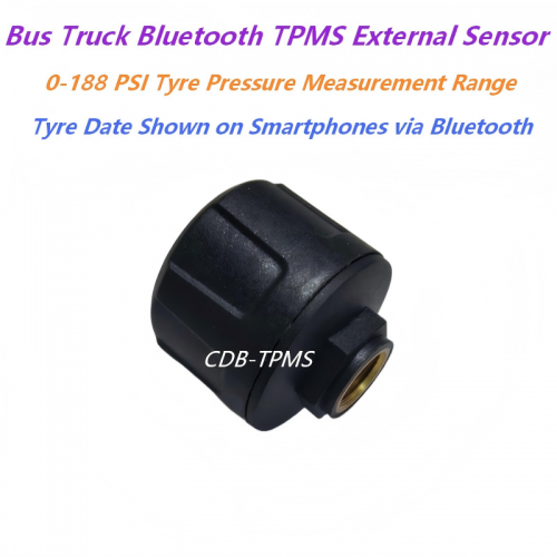 Bluetooth TPMS External Sensors BLE fit buses trucks tractors trailers havey vehicles